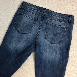 Rachel Roy Denim Mid Rise Skinny Jeans Size 29